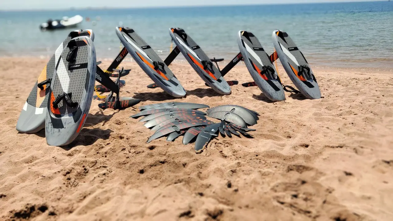 The Wing Center Dahab team
