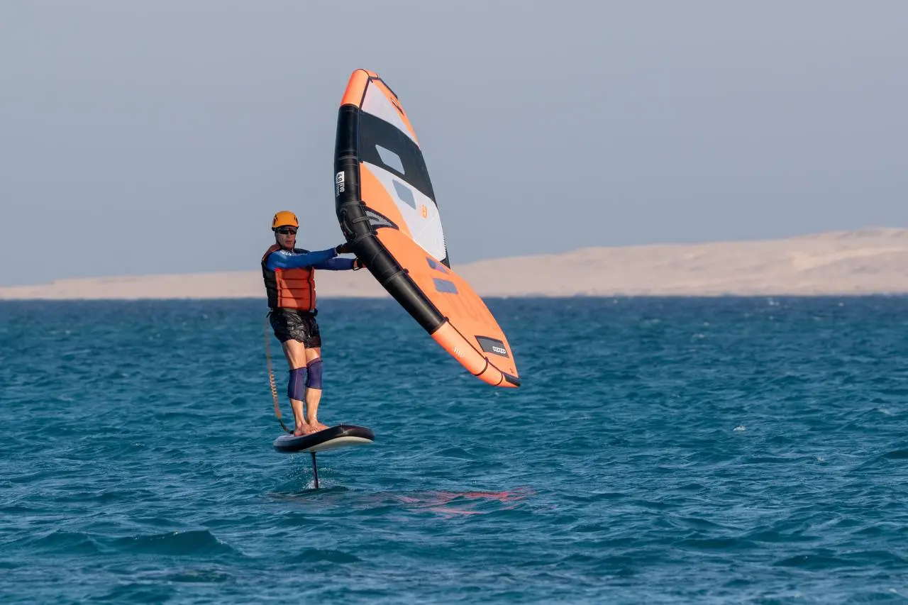 Wind conditions on the Red Sea
