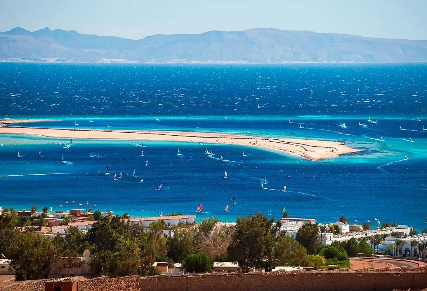 Wingfoil in Dahab
