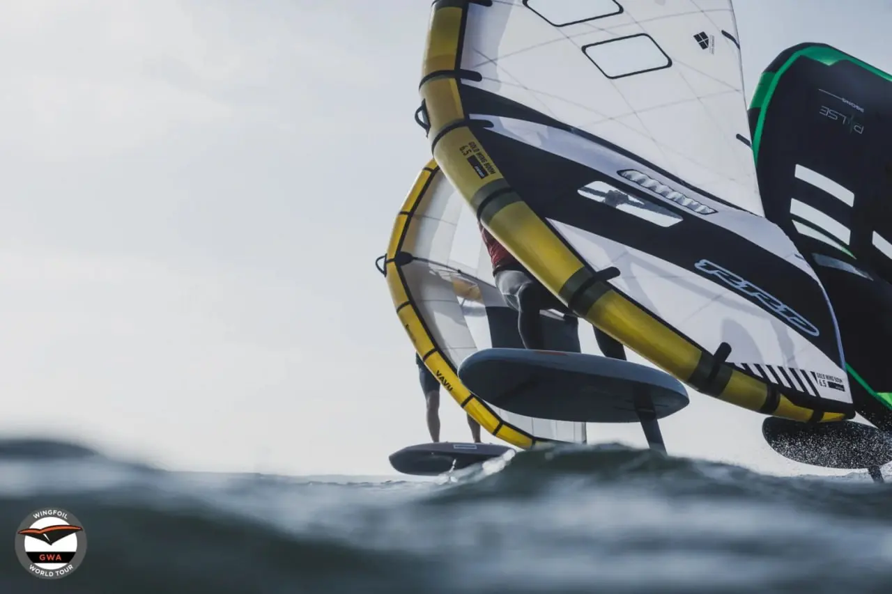 A rider on the water